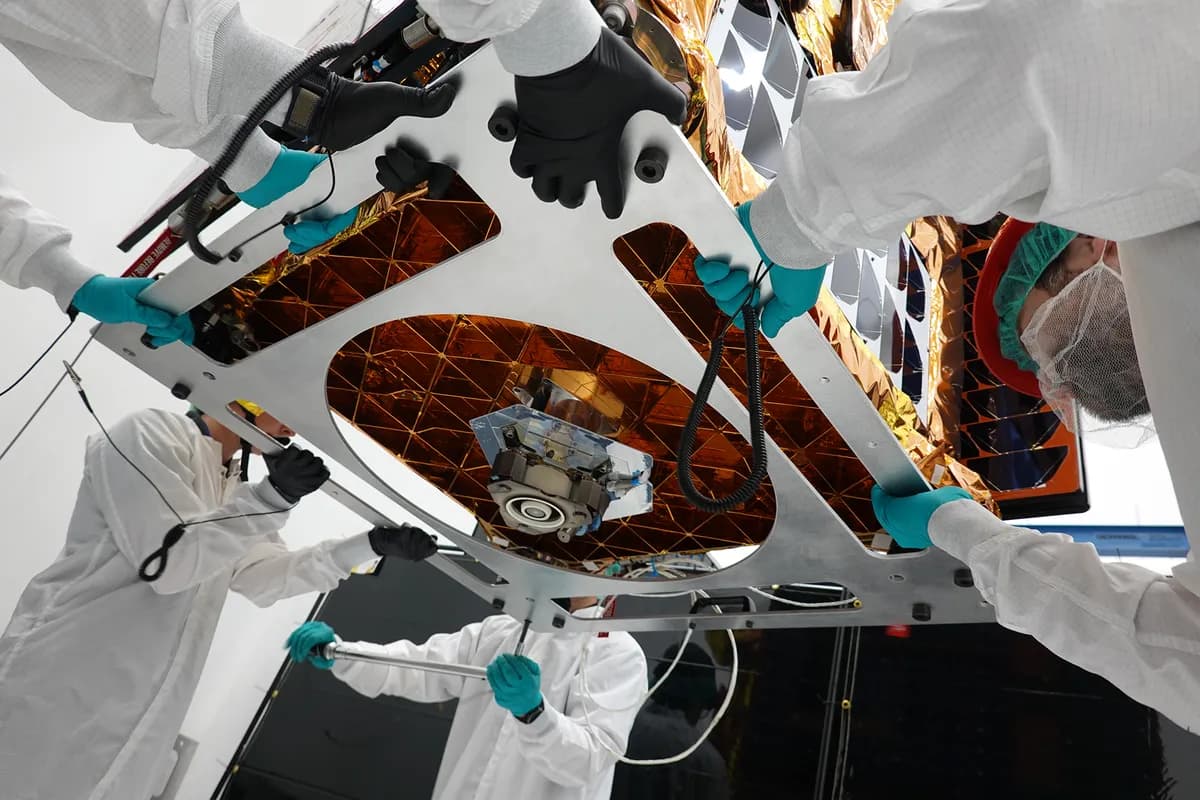La misión SSPICY de NASA para demostrar tecnologías de inspección en el espacio