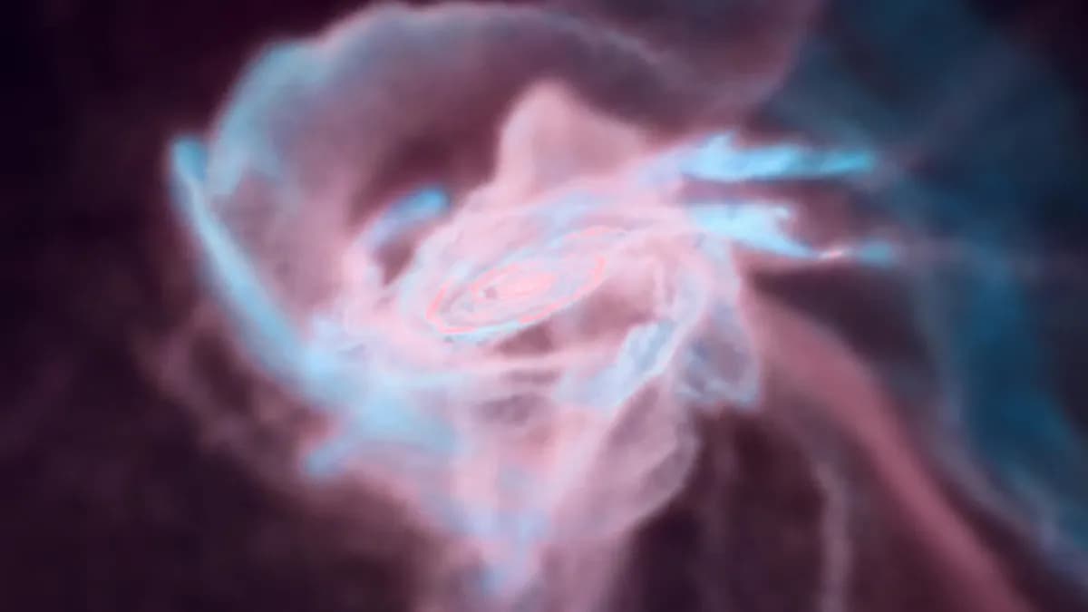 Los puntos rojos del JWST podrían ser agujeros negros en crecimiento acelerado