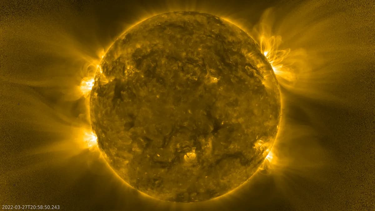El Solar Orbiter rastrea el origen de los misteriosos 'switchbacks' magnéticos