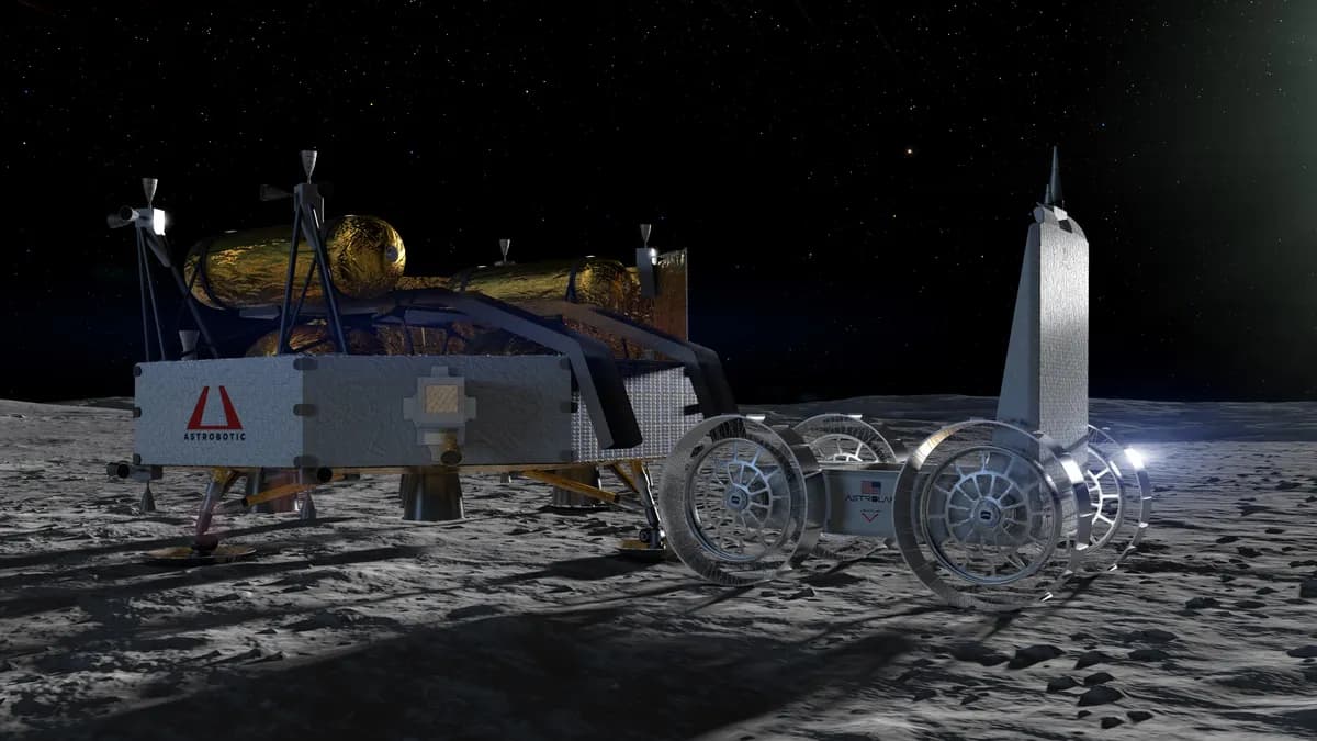 Richard Spolzino y su labor en la misión lunar de NASA