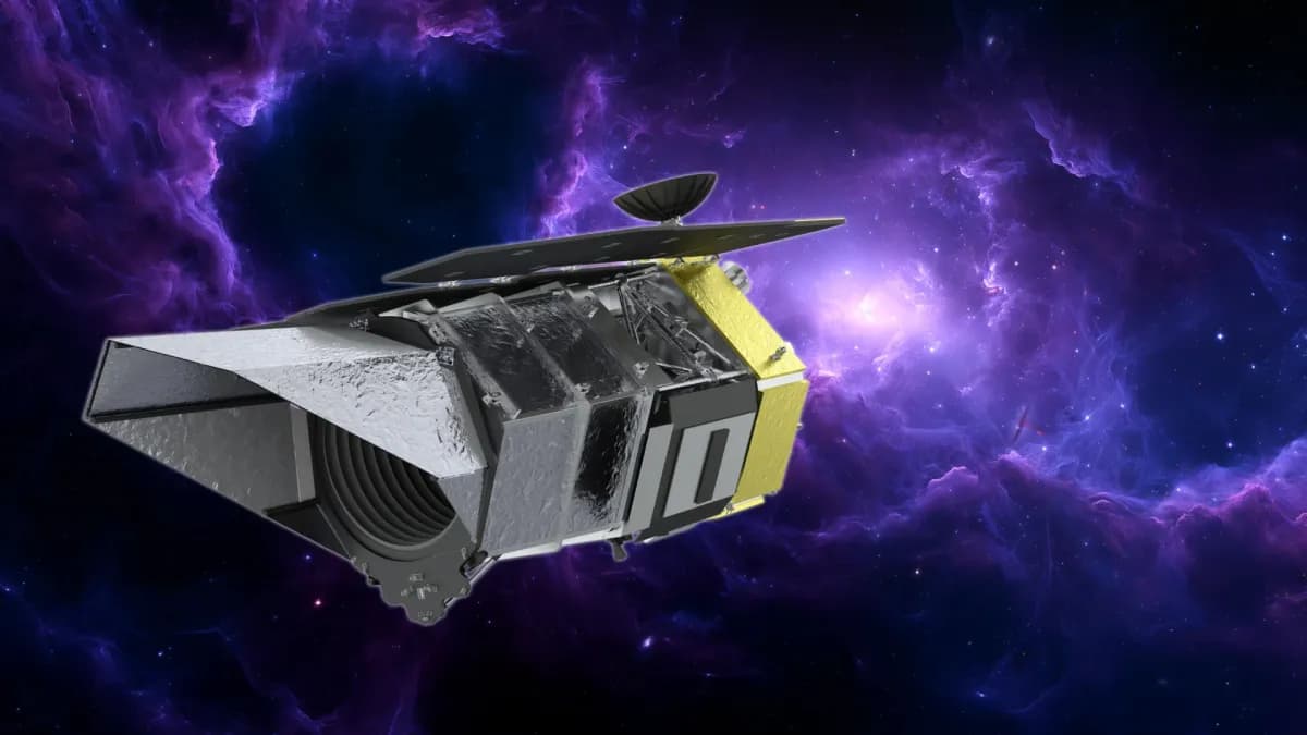 El telescopio espacial Roman de la NASA activa su cámara de 300 megapíxeles