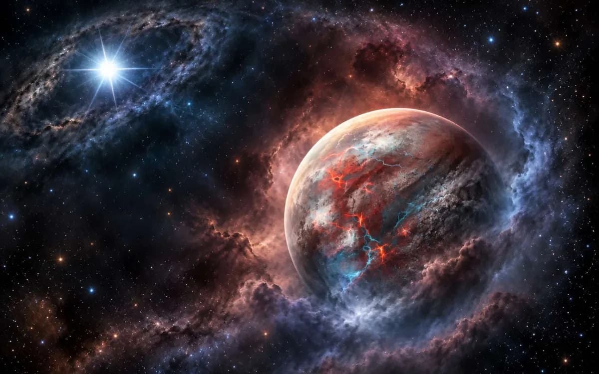 Hubble sugiere que una nueva planeta podría formarse tras la muerte de su estrella