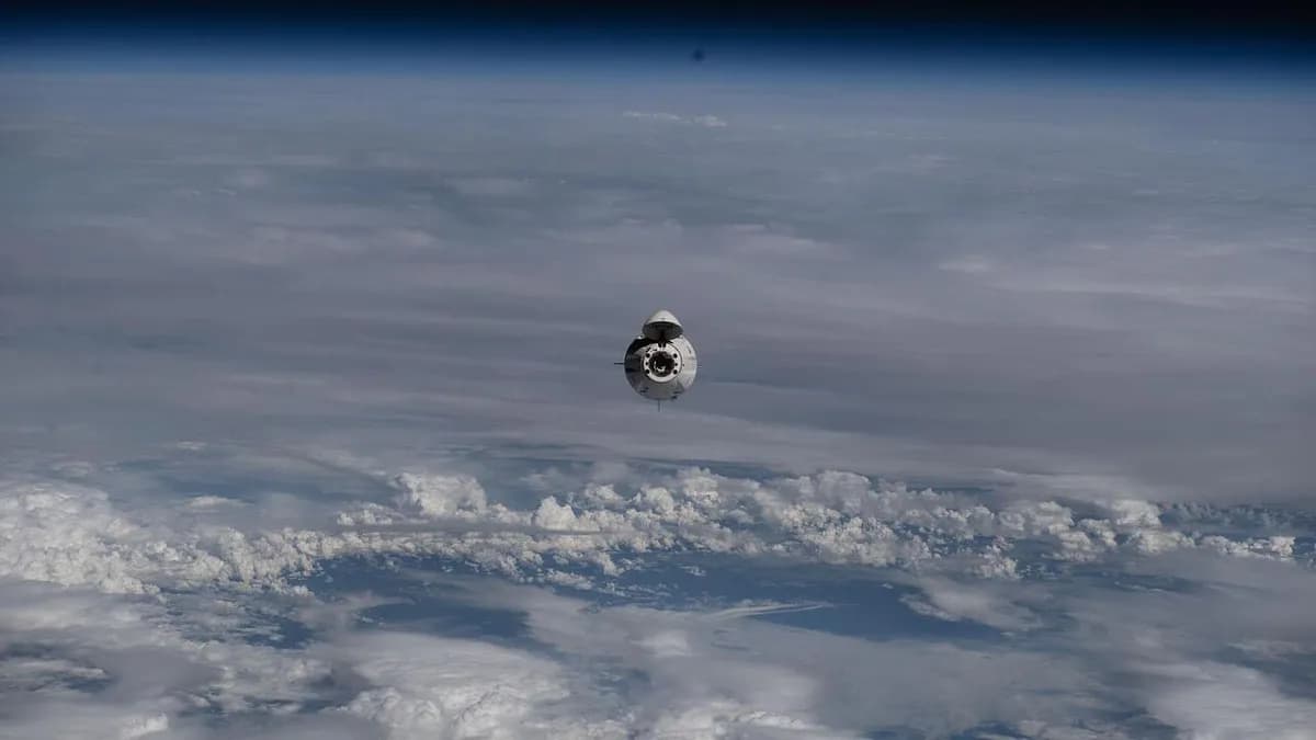 La tripulación de Crew-13 alcanza la ISS en un tiempo récord