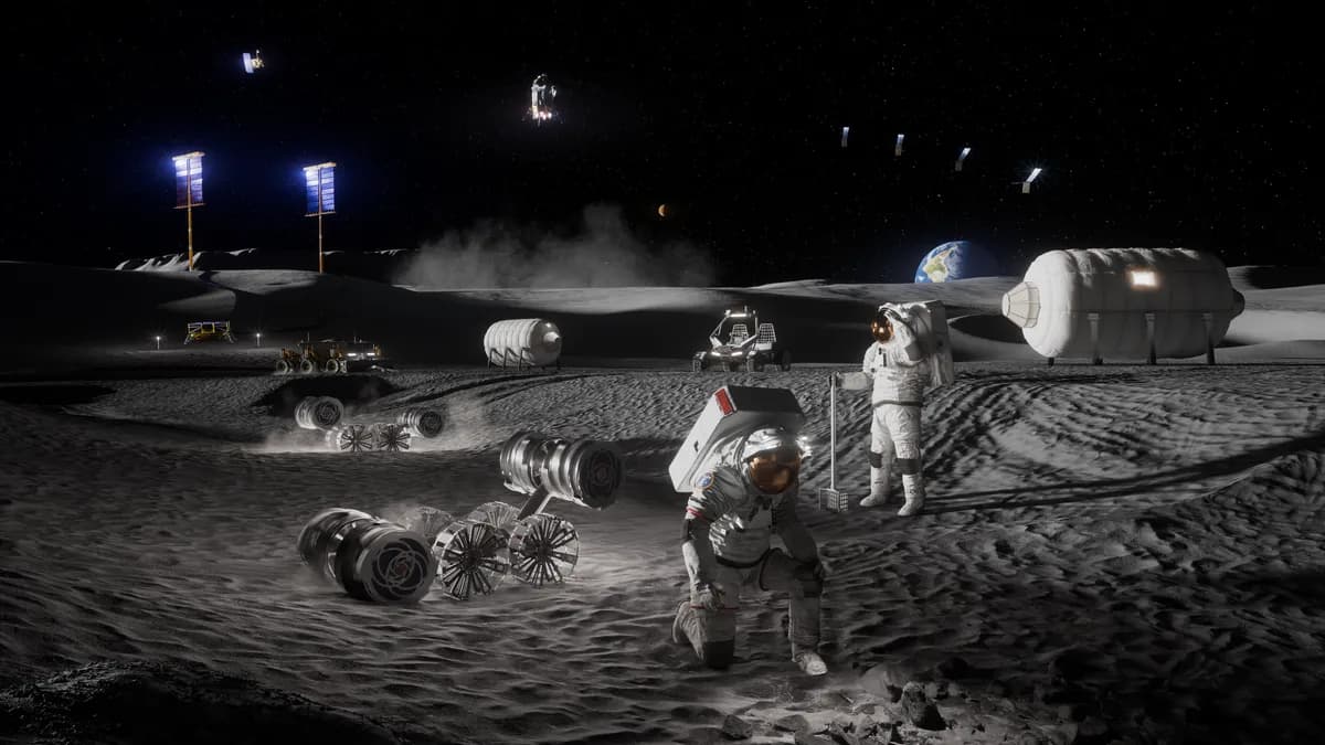 NASA selecciona nuevas investigaciones científicas para la Base Lunar