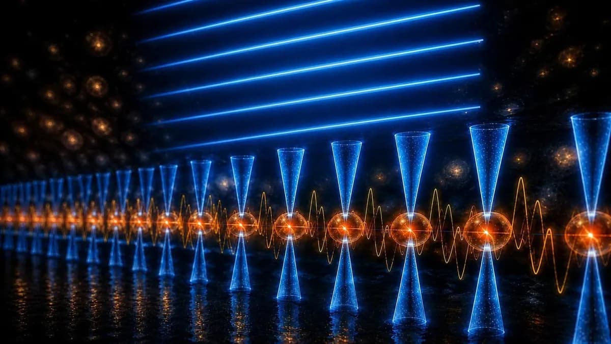 Físicos de Caltech miden por fin un escalón de energía cuántica previsto hace 40 años