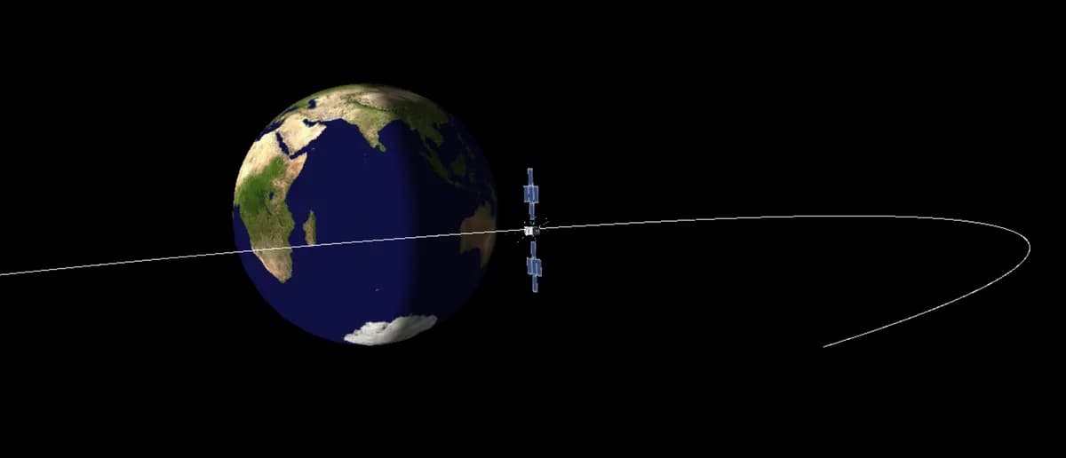Juice realizará su tercer sobrevuelo por la Tierra para ajustar su trayectoria hacia Júpiter