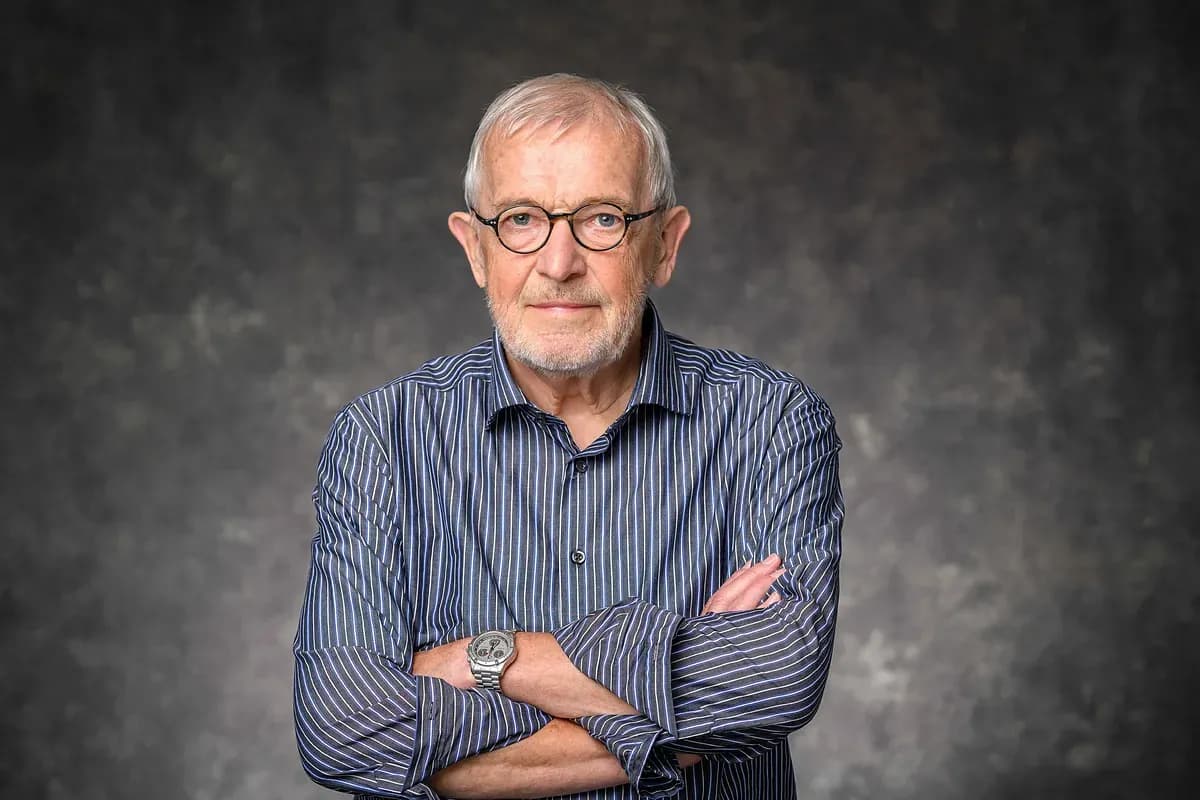 Francis Halzen recibe el Nobel de Física por su trabajo en neutrinos