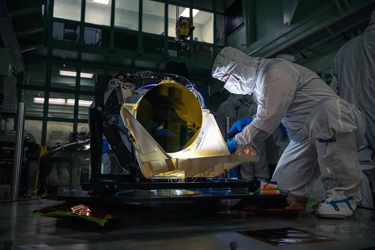 NASA avanza en la misión LISA con un nuevo telescopio de prueba