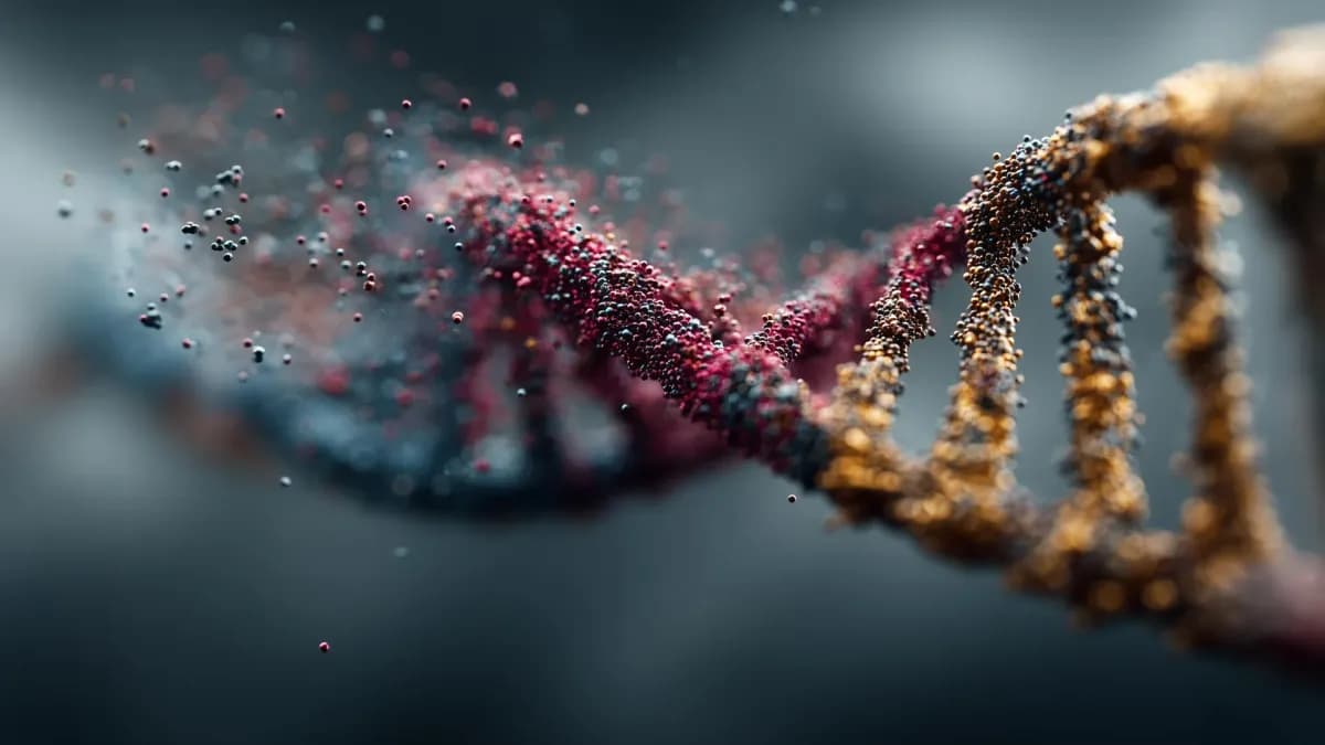 Descubrimiento accidental de un código genético que desafía las reglas de la vida