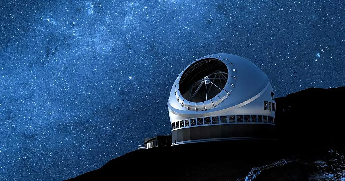 El Telescopio de Treinta Metros se instalará en Hawái tras descartar La Palma