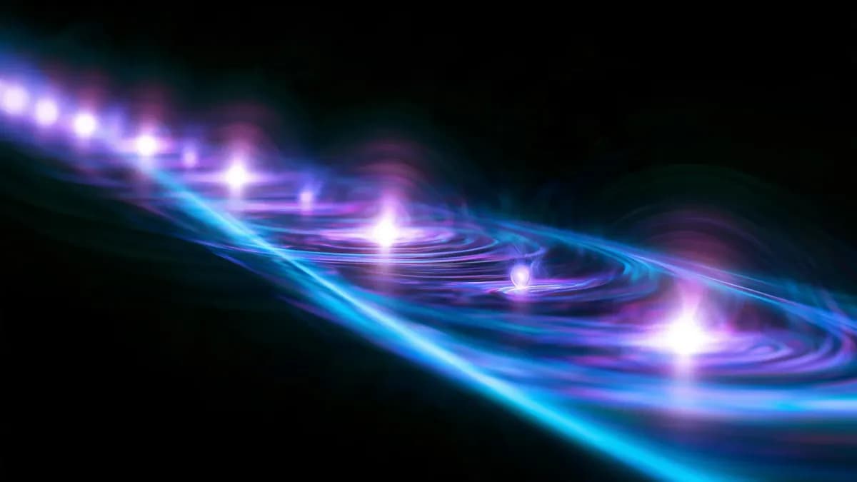 Descubren un nuevo estado cuántico en el material Fe5GeTe2