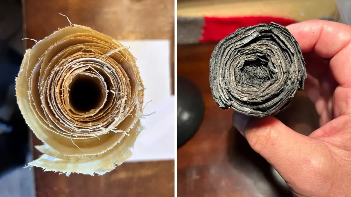 Científicos revelan un antiguo misterio utilizando tinta con plomo