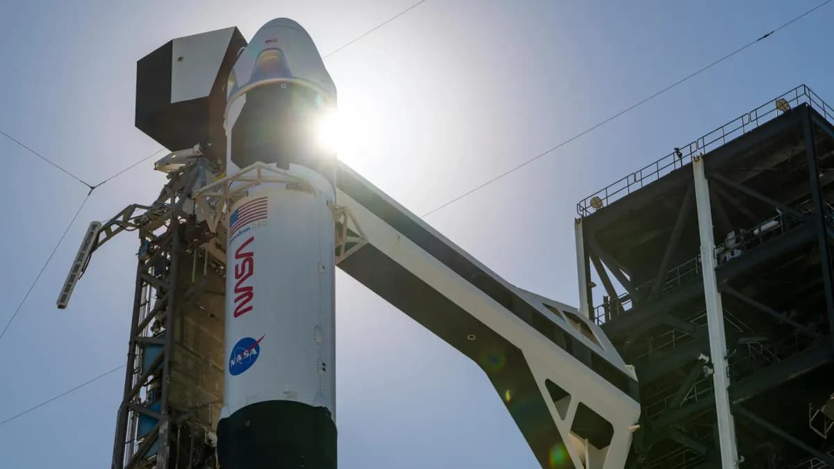 La misión Crew-13 de NASA podría realizar el viaje más rápido a la ISS