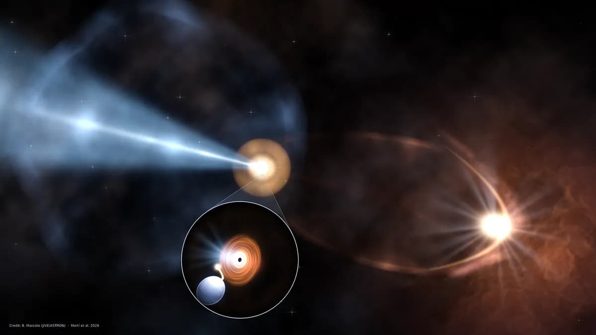 Descubrimiento de un nuevo microblázar en nuestra galaxia