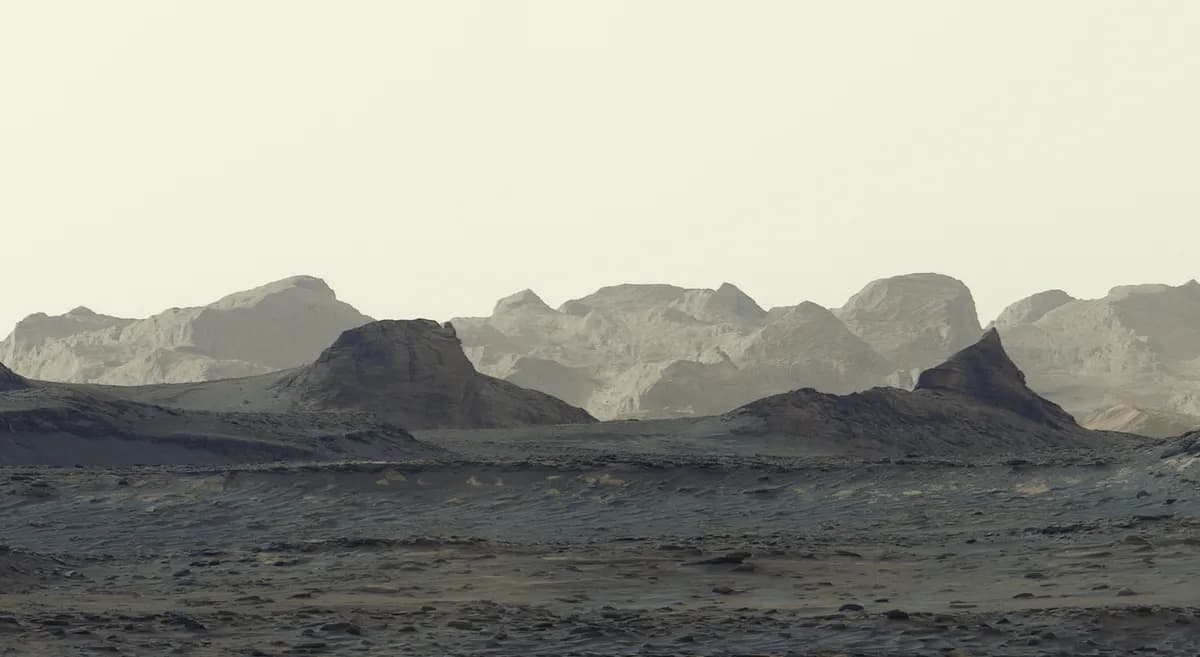El rover Curiosity de la NASA captura un impresionante amanecer marciano