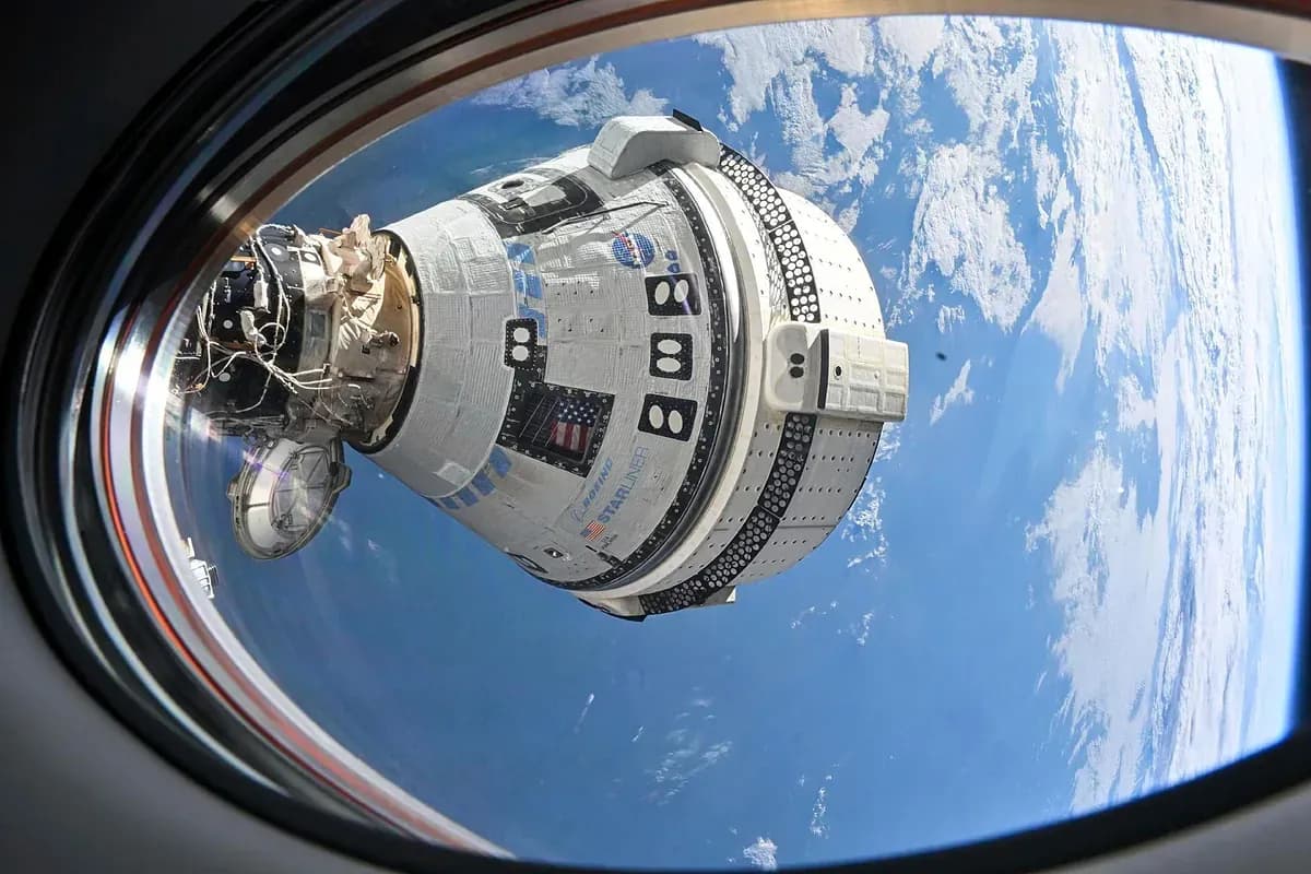 NASA y Boeing planean reanudar vuelos de prueba de Starliner a finales de 2026