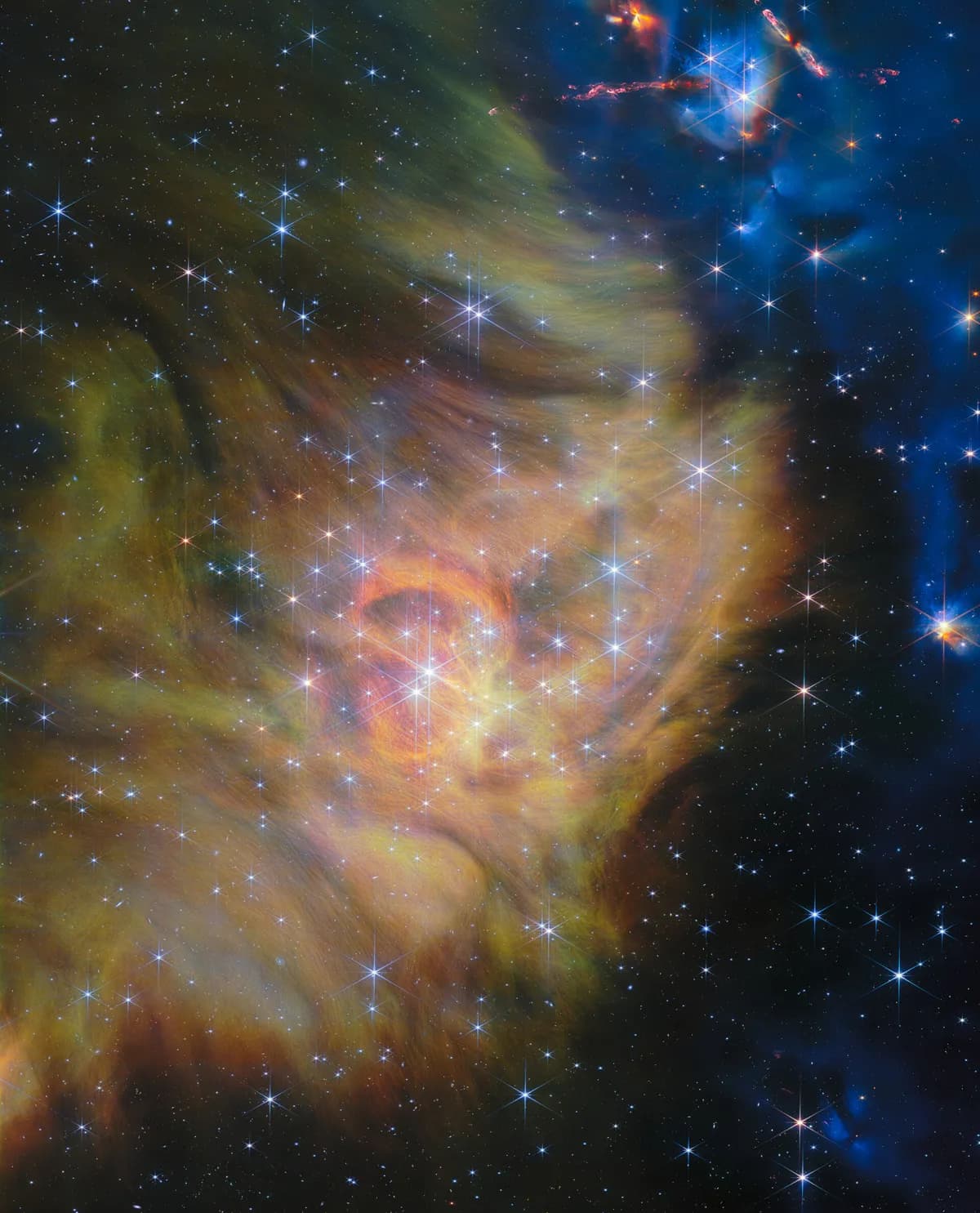 El telescopio Webb revela un panorama de formación estelar en IC 348