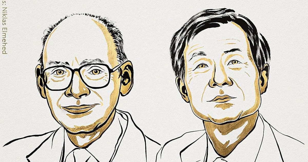 Premio Nobel de Química 2026 para Henri Kagan y Kenso Soai por descubrir la homoquiralidad
