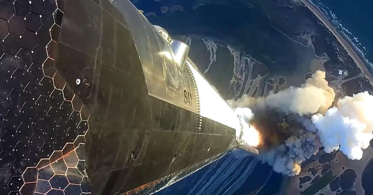 SpaceX lanza el megacohete Starship en su primera misión orbital