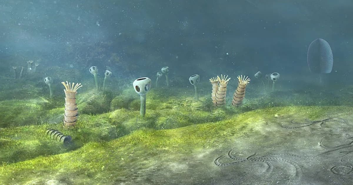 Los primeros animales en la Tierra podrían haber surgido hace 800 millones de años