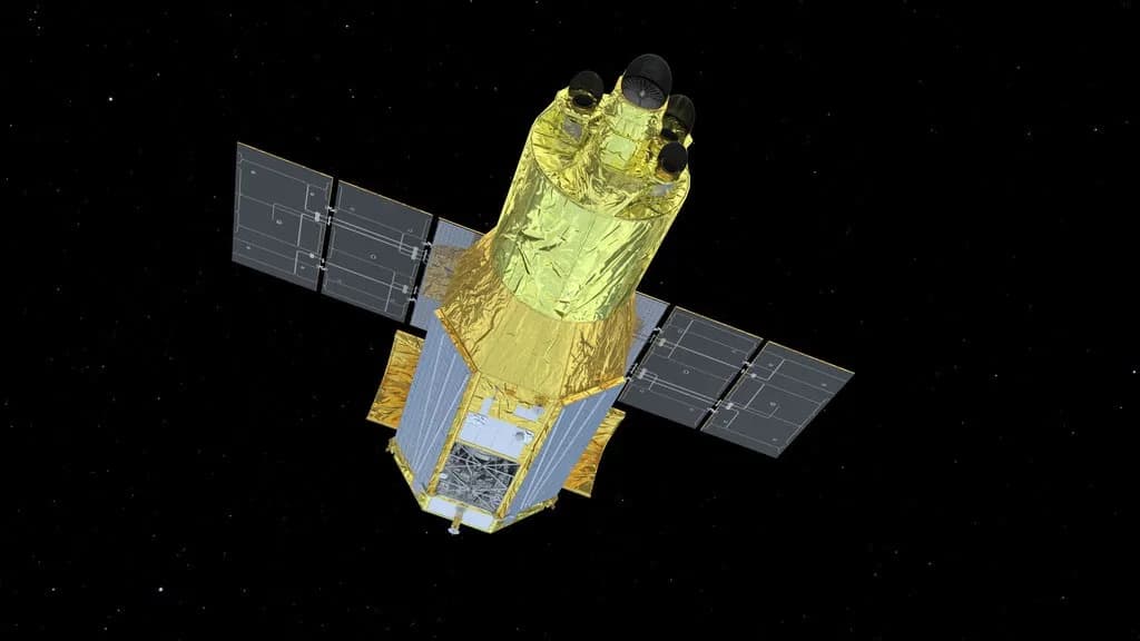 La misión XRISM de NASA observa un pulsar capturando el 'viento' de su compañero estelar