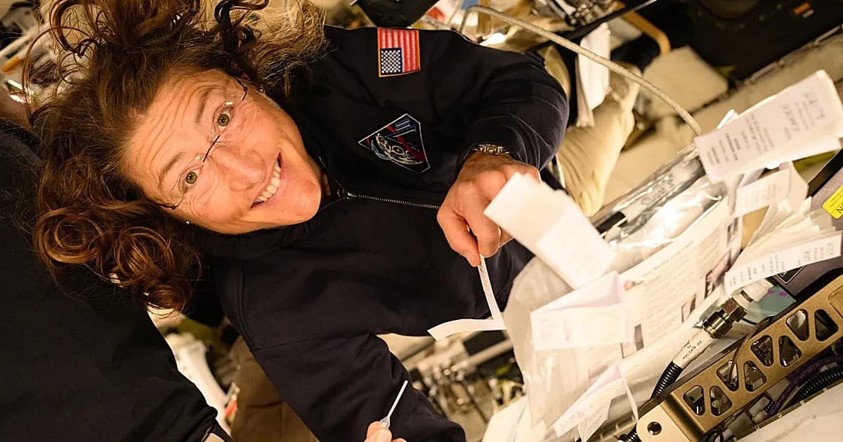 Christina Koch, la primera mujer en volar a la Luna, habla sobre la exploración espacial