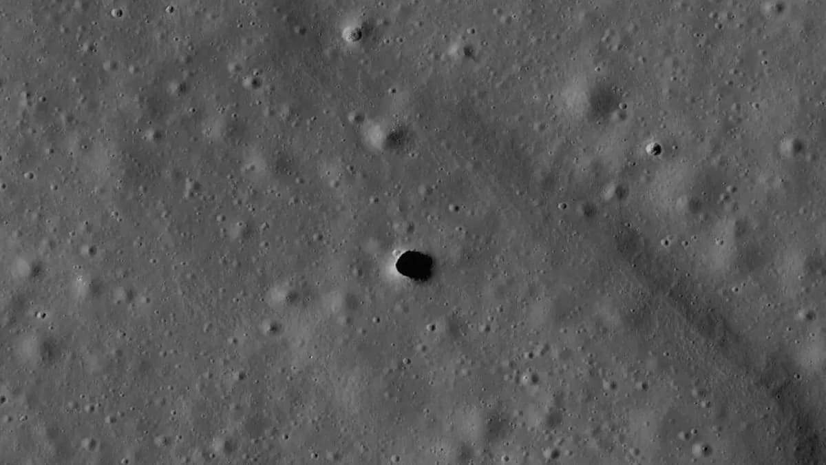 El proyecto GIMLI de NASA explorará un posible gran túnel subterráneo en la Luna
