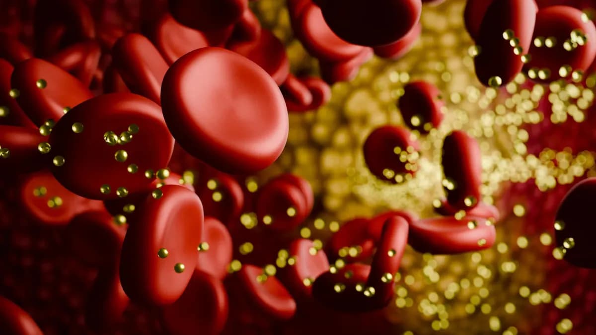 Una terapia CRISPR reduce el colesterol LDL a la mitad durante un año