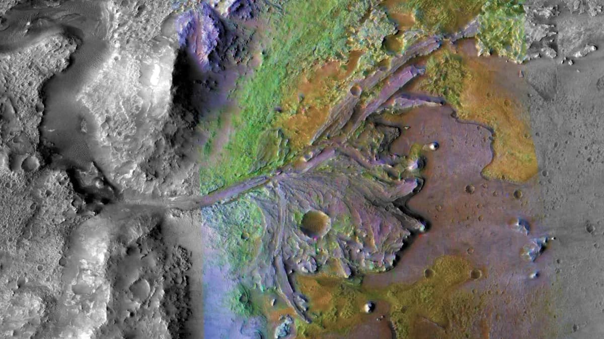 El rover Perseverance de la NASA descubre agua subterránea y actividad hidrotermal en el cráter Jezero