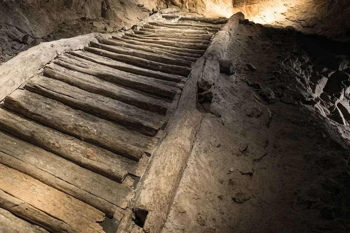 Descubren una red de túneles de 7.300 años en una mina de sal en Austria