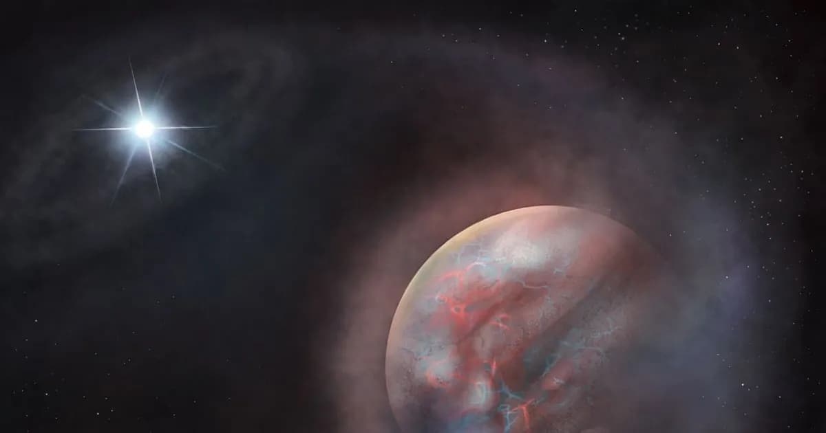Planeta Fénix: un mundo que renace de las cenizas de su estrella