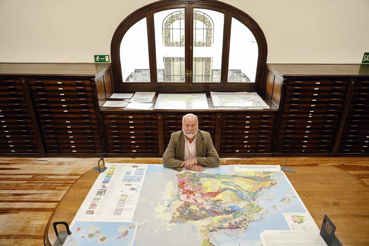 El mapa geológico de España y su relación con las inundaciones
