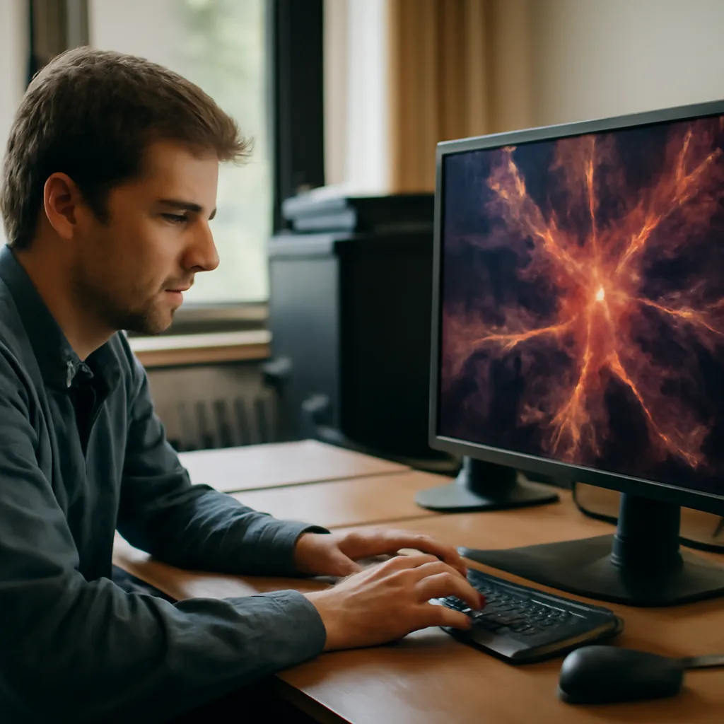 Simulaciones revelan cómo las primeras estrellas transformaron el universo