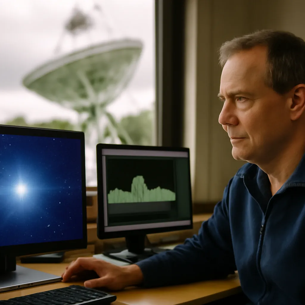 El telescopio Webb mide la distancia al estallido de radio rápido más lejano, sugiriendo su origen