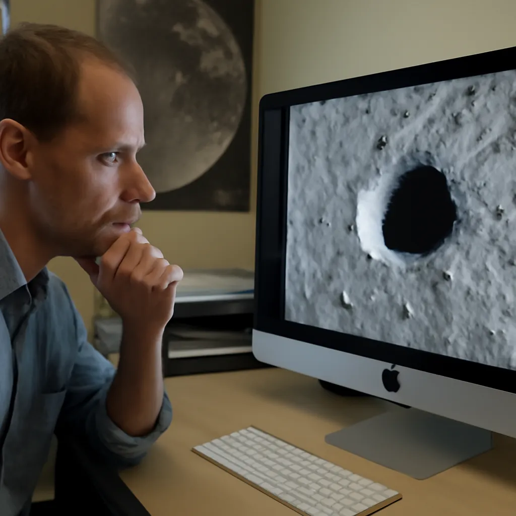 El proyecto GIMLI de NASA explorará un posible gran túnel subterráneo en la Luna