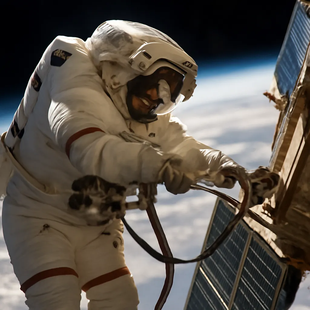 La misión SSPICY de NASA para demostrar tecnologías de inspección en el espacio