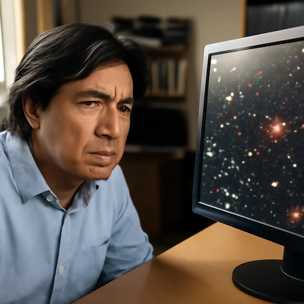 Los puntos rojos del JWST podrían ser agujeros negros en crecimiento acelerado