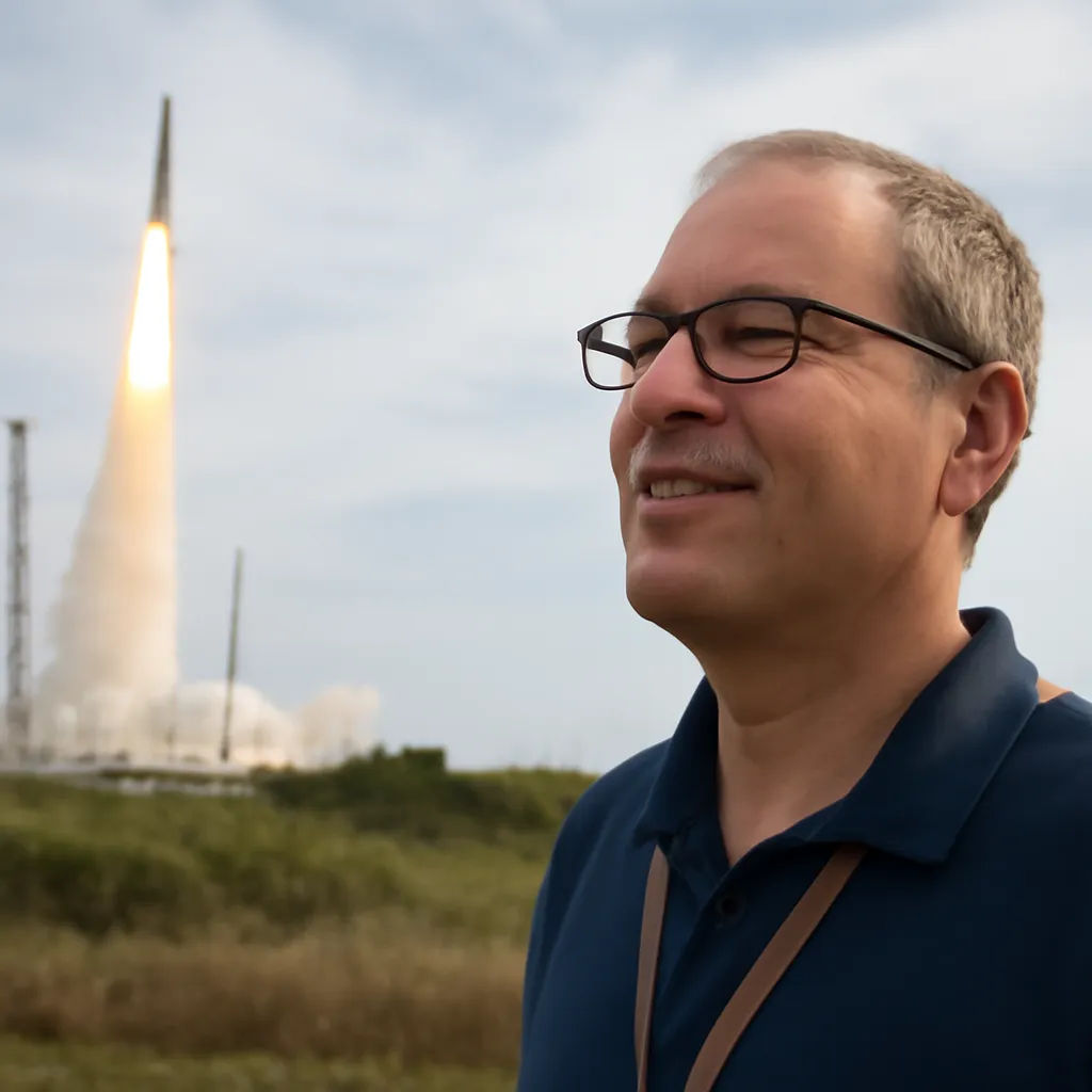 Richard Spolzino y su labor en la misión lunar de NASA