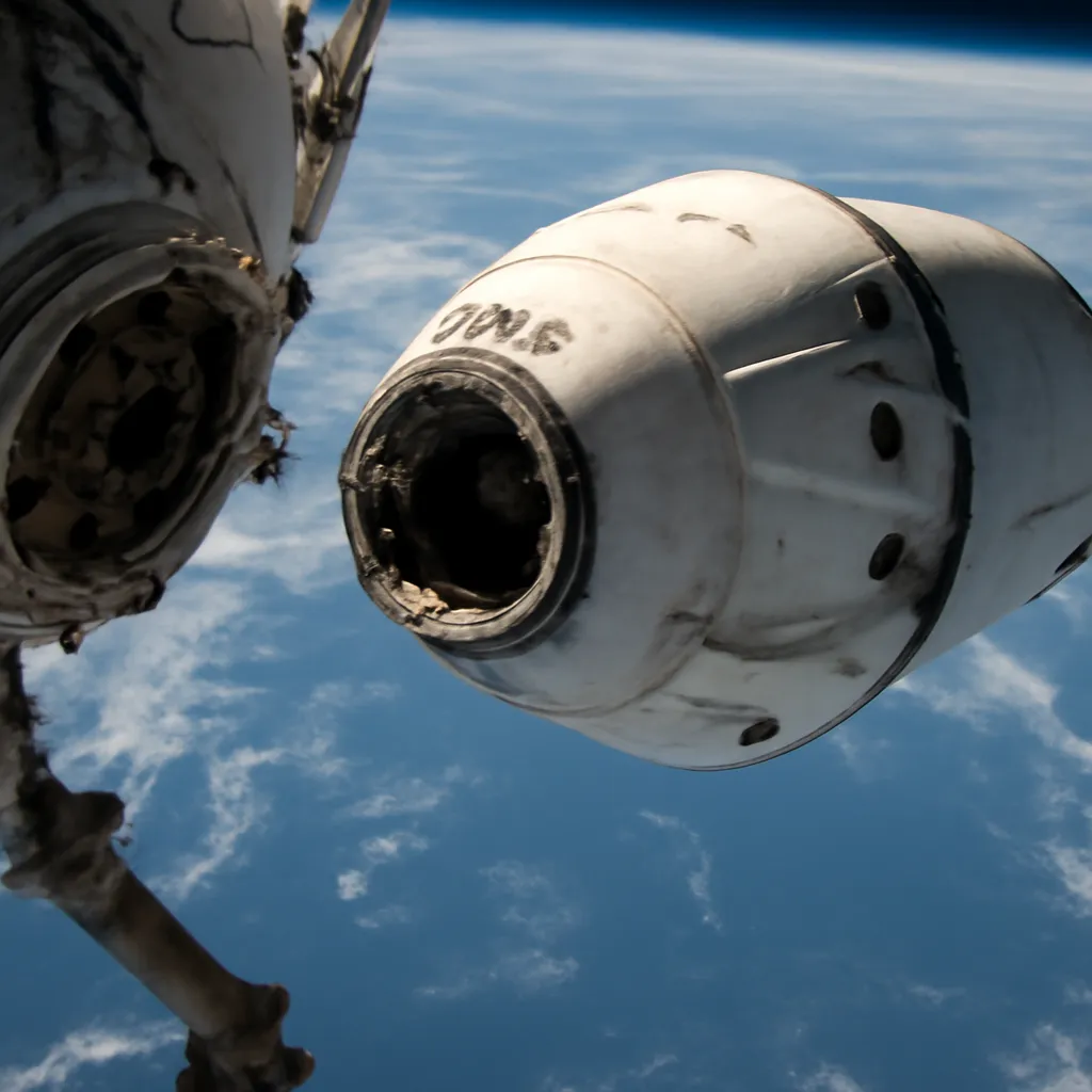 La tripulación de Crew-13 alcanza la ISS en un tiempo récord