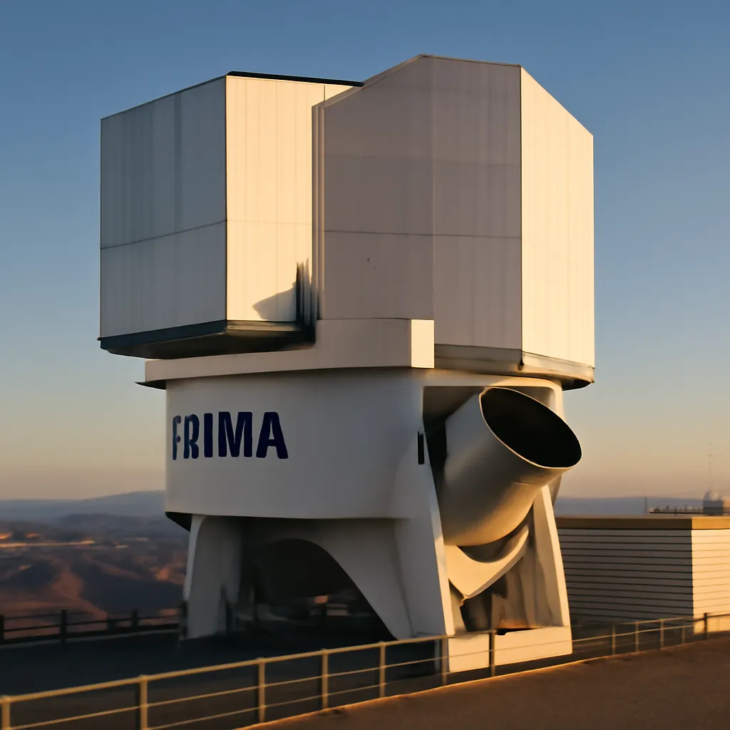 El telescopio infrarrojo PRIMA avanza en su desarrollo con la NASA