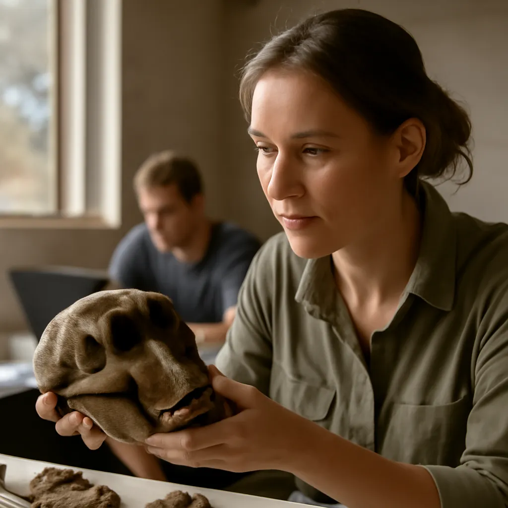 Descubrimiento de Homo erectus 200,000 años antes de lo esperado