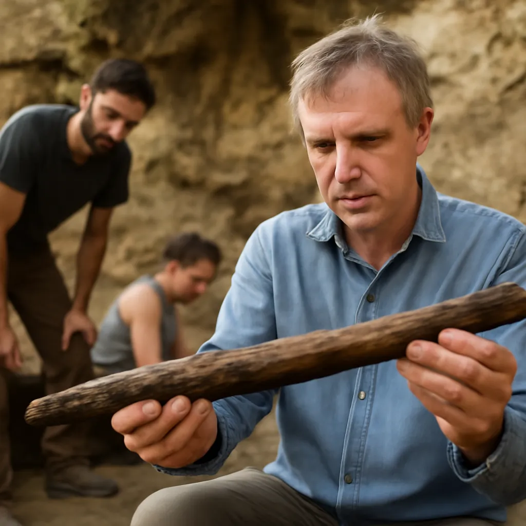 Estudio revela el uso sofisticado de la madera por neandertales en Abric Romaní