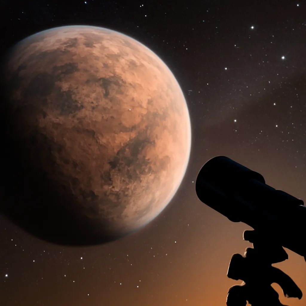 El Telescopio James Webb detecta atmósfera en un mundo de lava