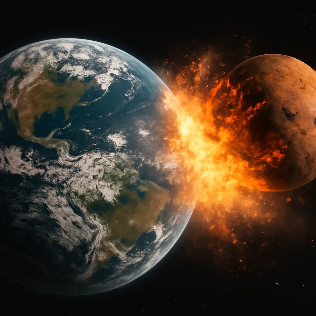El telescopio Webb de la NASA estudia colisiones planetarias en sistemas estelares jóvenes