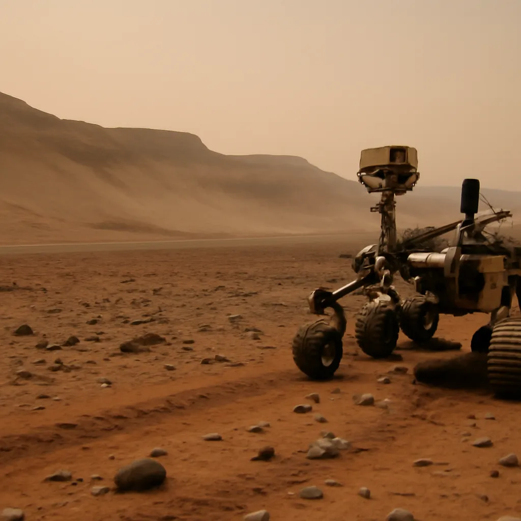 Descubrimiento de NASA revela sistemas de agua complejos en el Marte primitivo