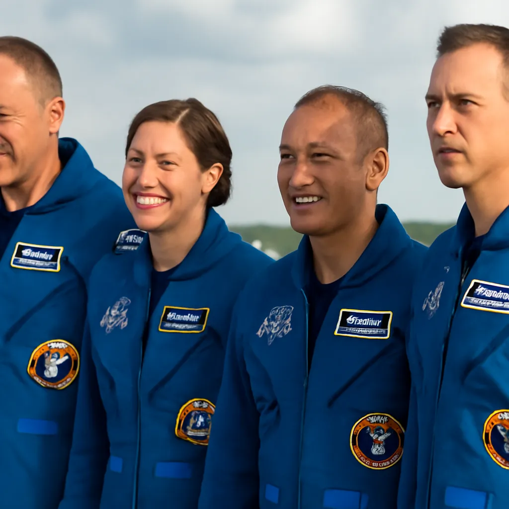 Los astronautas de NASA regresan a la Tierra tras 100 millones de millas en el espacio