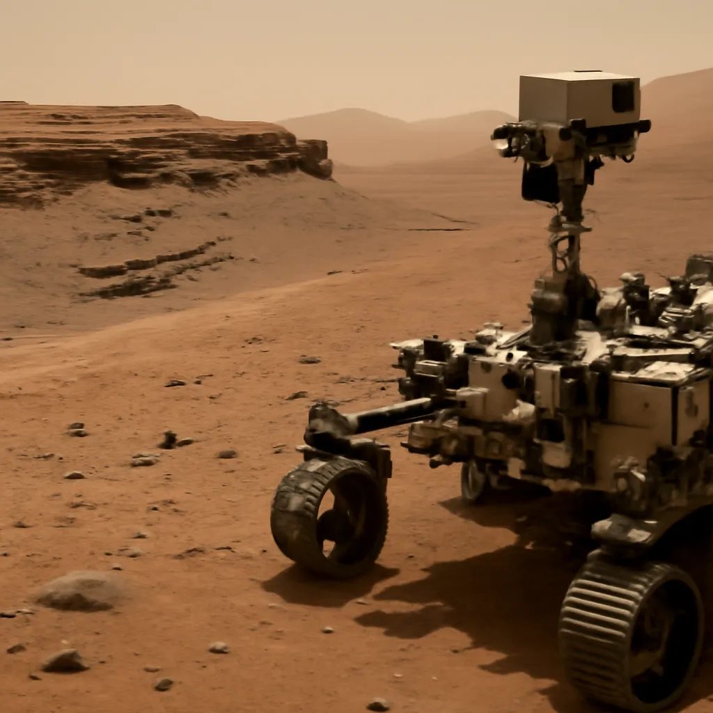 El rover Perseverance de la NASA descubre agua subterránea y actividad hidrotermal en el cráter Jezero