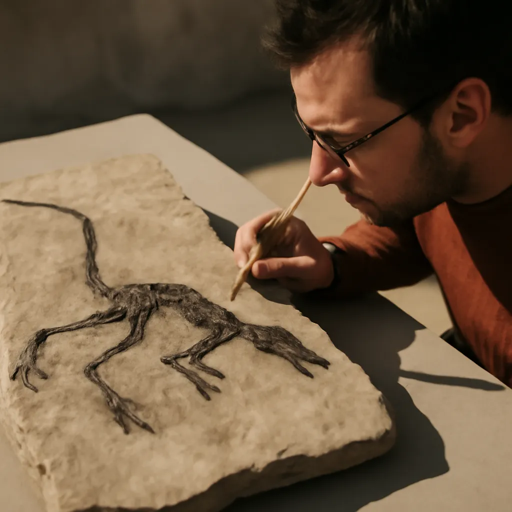 Un nuevo dinosaurio revela la complejidad del origen del vuelo en las aves