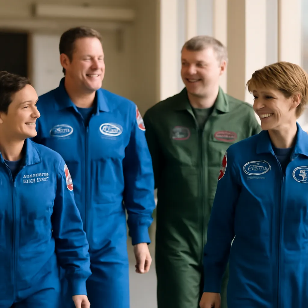 El regreso de la misión Crew-12 de SpaceX de la Estación Espacial Internacional
