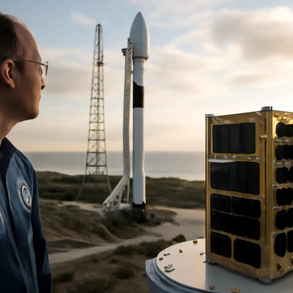 NASA elige a SpaceX para el lanzamiento del detector de rayos gamma StarBurst